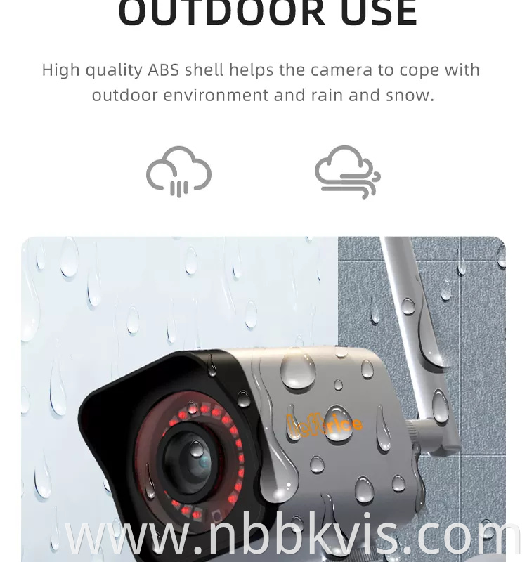 1080 IP waterproof wireless camera